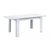 Mesa De Comedor Extensible, Color Blanco Mate, Medidas 140 X 78 X 90 Cm