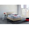 Cama Plaza Y Media Beige 205x135h95 Cm