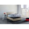 Cama Plaza Y Media Beige 205x135h95 Cm