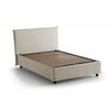 Cama Plaza Y Media Beige 205x135h95 Cm