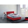 Cama Plaza Y Media Rojo 205x135h95 Cm