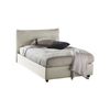 Cama Plaza Y Media Beige 215x135h95 Cm