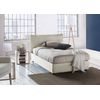 Cama Plaza Y Media Beige 215x135h95 Cm