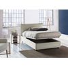 Cama Plaza Y Media Beige 215x135h95 Cm