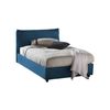 Cama Plaza Y Media Azul 215x135h95 Cm