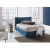 Cama Plaza Y Media Azul 215x135h95 Cm