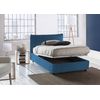 Cama Plaza Y Media Azul 215x135h95 Cm