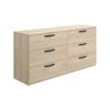 Cajonera Roble 140.4x44.7h72.3 Cm