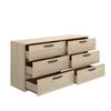 Cajonera Roble 140.4x44.7h72.3 Cm