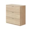 Cajonera Roble 77x38h80 Cm