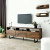 Mueble De Televisión Nuez 170x30h40 Cm