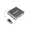 Vultech Atc-01 Adaptador Gráfico Usb 3840 X 2160 Pixeles Plata