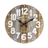 Reloj De Pared Relojes Vintage Rustico Madera 34x34x4 Rebecca Mobili