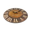 Reloj Para Colgar Para Pared Madera Redondo 33,8x33,8x4 Rebecca Mobili