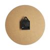 Reloj Para Colgar Para Pared Madera Redondo 33,8x33,8x4 Rebecca Mobili