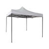 Cenador Gazebo Plegable Poliester Metal Blanco 3x3 Rebecca Mobili