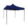 Gazebo Cenador Azul Plegabile 4 Pesos Metal Poliester 3x3 Rebecca Mobili