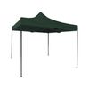 Gazebo Carpa Plegable Verde Con Pesos Metal Poliester 3x3 Rebecca Mobili