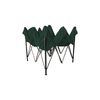 Gazebo Carpa Plegable Verde Con Pesos Metal Poliester 3x3 Rebecca Mobili