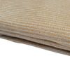 Cortina A Vela Parasol Cuadrada Beige Polietilene Anti Uv 3x3 Rebecca Mobili