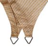 Cortina A Vela Parasol Beige Rectangular Beige Jardin 4x5 Rebecca Mobili