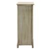 Cajonera Estrecha Madera Blanco Beige Shabby 80,5x29x25 Rebecca Mobili