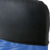 Silla Oficina Negro Azul Polipiel Respirable 113/123x57,5x58,5 Rebecca Mobili