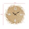 Reloj Colgante Decorativo Mdf Country 45x45x4,5 Rebecca Mobili