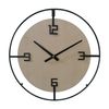 Reloj Colgante Beige Negro De Estilo Moderno Rebecca Mobili