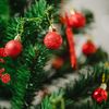 Bolas De Navidad Decoraciones Para Árbol 34 Uds Rojas De Vidrio Rebecca Mobili