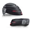 Ducati Duc-hlm-fld/m Gorra Y Accesorio Deportivo Para La Cabeza Negro, Gris, Rojo