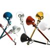 Lámpara De Mesa Tolomeo Micro Artemide   Rojo