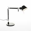 Lámpara De Mesa Tolomeo Micro Artemide Negro