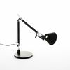 Lámpara De Mesa Tolomeo Micro Artemide Negro