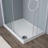 Cabina De Ducha 70x100 4 Mm Cristal Transparente Deslizante Doble Cara | Venere