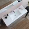 Mueble Baño 120cm Olmo León Con Lavabo Individual Y Espejo Berlin