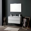 Mueble De Baño De Pared 100cm Con Cajones Y Espejo Promenade | Berlin