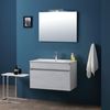 Mueble Baño De Pared Cm. 80 Serie Promenade Sole