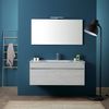 Mueble De Baño Moderno Promenade Con Lavabo De 120 Cm Y Espejo | Sole