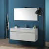 Mueble De Baño Moderno Promenade Con Lavabo De 120 Cm Y Espejo | Sole