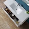 Mueble De Baño Moderno Promenade Con Lavabo De 120 Cm Y Espejo | Sole