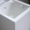 Mueble Con Lavabo De 45 Cm Blanco Con Lavabo Y Tabla De Lavado | Pratico