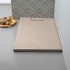 Plato De Ducha 70x90 Resina Efecto Piedra Beige | Mart