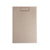 Plato De Ducha 70x90 Resina Efecto Piedra Beige | Mart