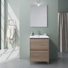 Mueble De Baño De Pie Con Lavabo De 60 Cm | Laguna