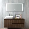 Mueble De Baño Suspendido De 120 Cm Con Puertas Y Cajones, Lavabo De Diseño, Espejo 60x120 | Siena