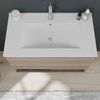 Mueble De Baño Con Cajonera, Compartimento Abierto De 80 Cm En Roble Natural | Venezia