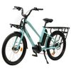 Nilox 30nxebcmmv1 Bicicleta Eléctrica Azul Aluminio 61 Cm (24') Litio