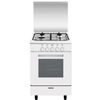 Glem Cocina De Gas 60l 4 Fuegos Blanca - Ga551gwh