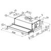 Airlux Campana Telescopica 90cm 305 M³/h Plata - Aht930ix